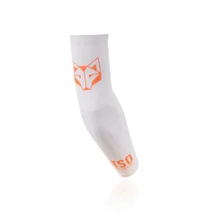 OTSO Sleeves - White & Fluo Orange