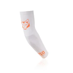 OTSO Sleeves - White & Fluo Orange