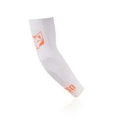 OTSO Sleeves - White & Fluo Orange