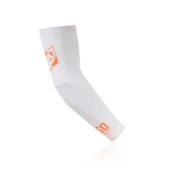 OTSO Sleeves - White & Fluo Orange