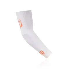 OTSO Sleeves - White & Fluo Orange
