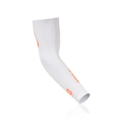 OTSO Sleeves - White & Fluo Orange