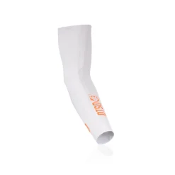 OTSO Sleeves - White & Fluo Orange