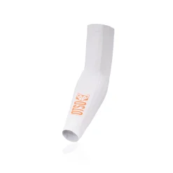OTSO Sleeves - White & Fluo Orange