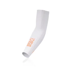OTSO Sleeves - White & Fluo Orange
