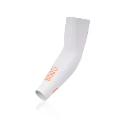 OTSO Sleeves - White & Fluo Orange
