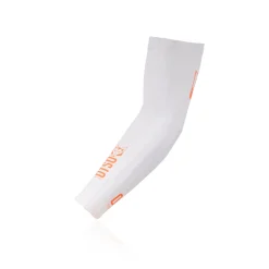 OTSO Sleeves - White & Fluo Orange