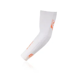 OTSO Sleeves - White & Fluo Orange