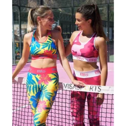 OTSO Sports top - Camo Pink