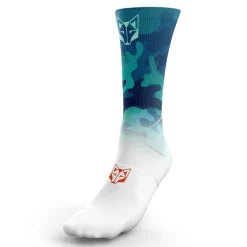 OTSO Sublimated Socks - Camo Blue