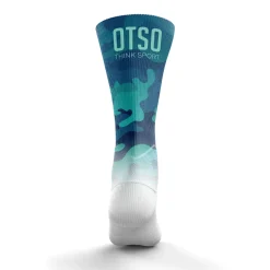 OTSO Sublimated Socks - Camo Blue