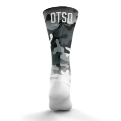 OTSO Sublimated Socks - Camo Gray