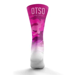 OTSO Sublimated Socks - Camo Pink