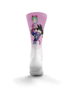 OTSO Sublimated Socks - Dragon Ball Bulma