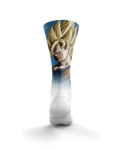 OTSO Sublimated Socks - Dragon Ball Z Goku