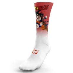 OTSO Sublimated Socks - Dragon Ball Z Goku Shenron