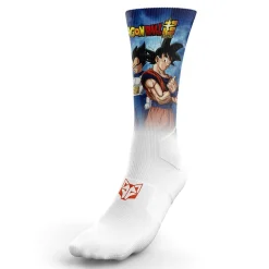 OTSO Sublimated Socks - Dragon Ball Goku Vegeta