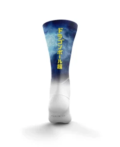OTSO Sublimated Socks - Dragon Ball Goku Vegeta