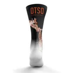 OTSO Sublimated Socks - Giraffe