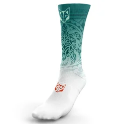 OTSO Sublimated Socks - Maori Blue