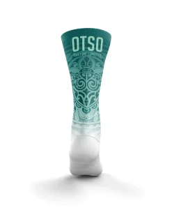 OTSO Sublimated Socks - Maori Blue