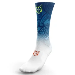 OTSO Sublimated Socks - Maori Blue