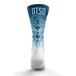 OTSO Sublimated Socks - Maori Tangaroa
