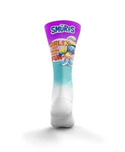 OTSO Sublimated Socks - Smurfs Have Fun