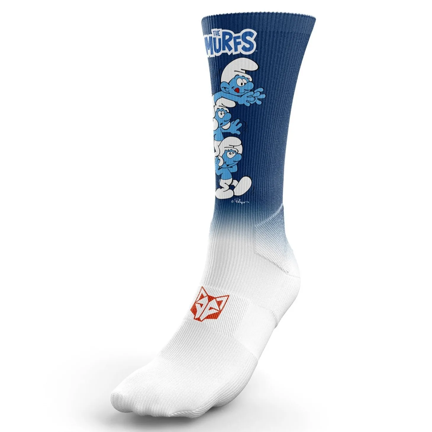 OTSO Sublimated Socks - Smurfs Tower
