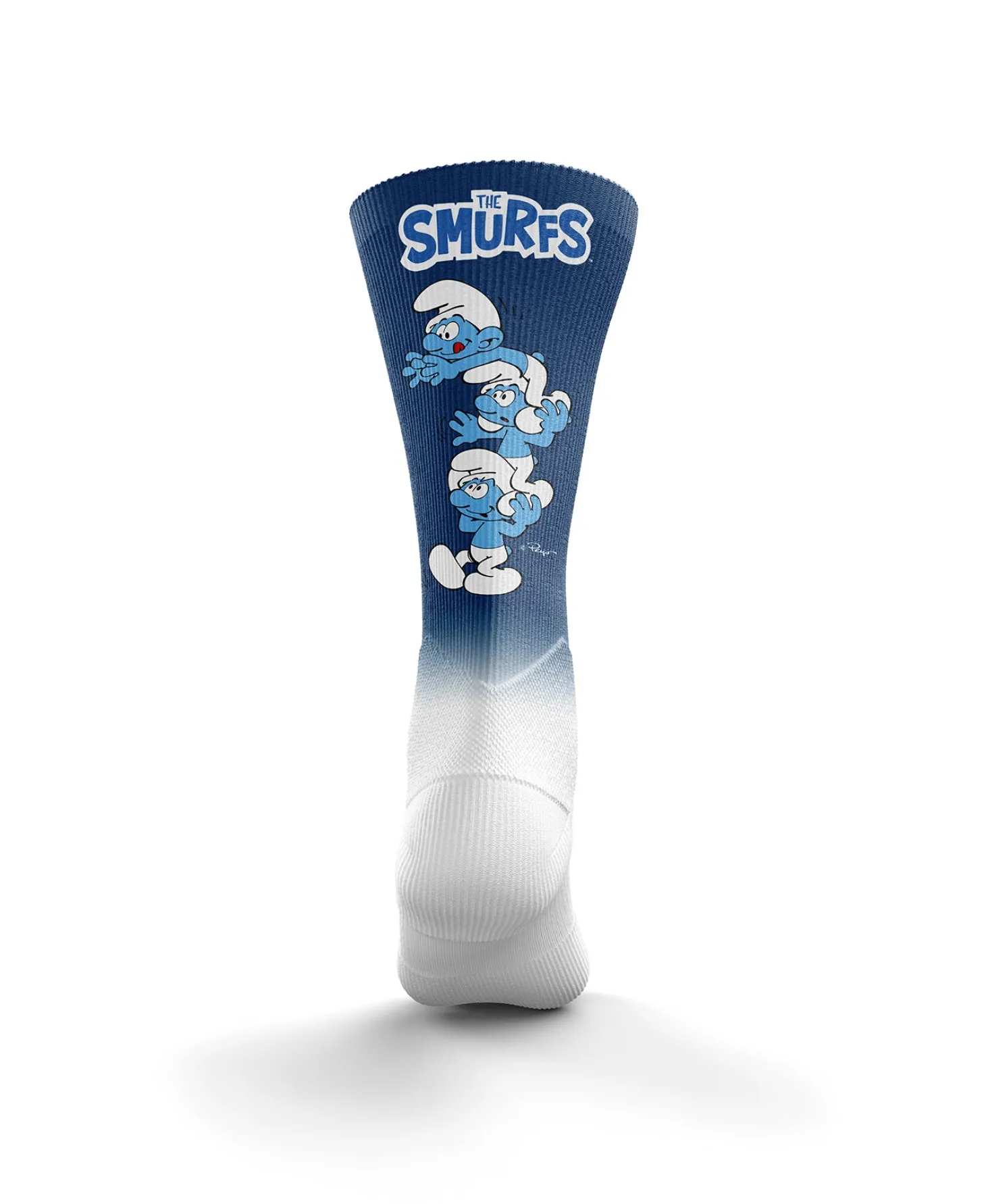 OTSO Sublimated Socks - Smurfs Tower