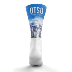 OTSO Sublimated Socks - Snow Forest