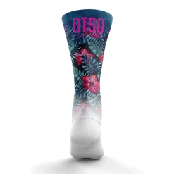 OTSO Sublimated Socks - Tropical Dark