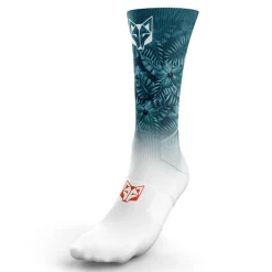 OTSO Sublimated Socks - Tropical Green
