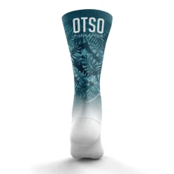 OTSO Sublimated Socks - Tropical Green