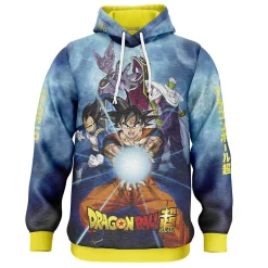 OTSO Sudadera - Dragon Ball Super Goku Vegeta