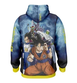 OTSO Sudadera - Dragon Ball Super Goku Vegeta