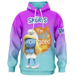OTSO Sudadera - Smurfs Have Fun