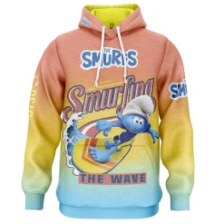 OTSO Sudadera - Smurfs Smurfing Men
