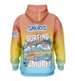 OTSO Sudadera - Smurfs Smurfing Men