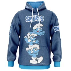 OTSO Sudadera - Smurf Tower