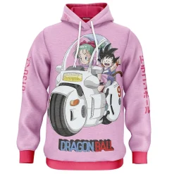 OTSO Sweatshirt - Dragon Ball Bulma