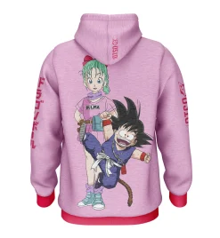 OTSO Sweatshirt - Dragon Ball Bulma