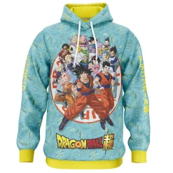 OTSO Sweatshirt - Dragon Ball Super Family