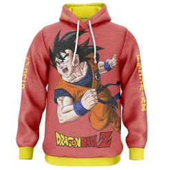 OTSO Sweatshirt - Dragon Ball Z Goku Shenron