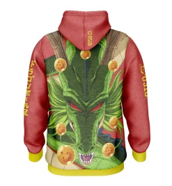 OTSO Sweatshirt - Dragon Ball Z Goku Shenron