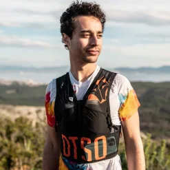OTSO Trail Running Backpack Black & Orange