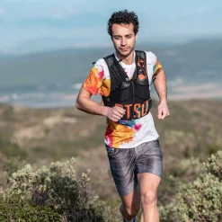 OTSO Trail Running Backpack Black & Orange