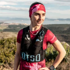 OTSO Trail Running Backpack Black & Turquoise