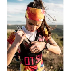 OTSO Trail Running Backpack Black & Pink