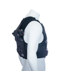 OTSO Trail Running Backpack Black Jeans